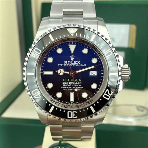 rolex deepsea blue 2018|rolex deepsea blue for sale.